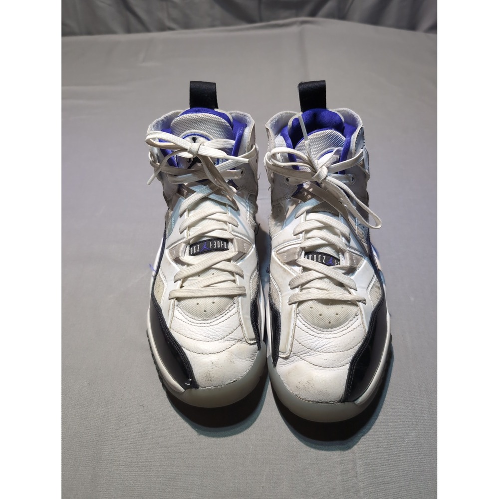 Air Jordan Jumpman Concord Two Trey Sneakers White Purple Black DO1925-100 YS 9